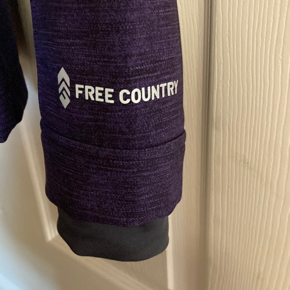 Free country soft shell jacket